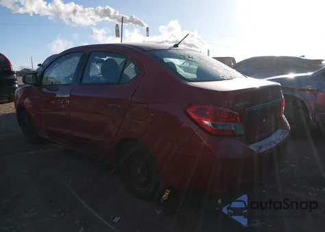 2019 Mitsubishi Mirage G4 Rf from USA, damaged, VIN ML32F3FJ4KHF13058